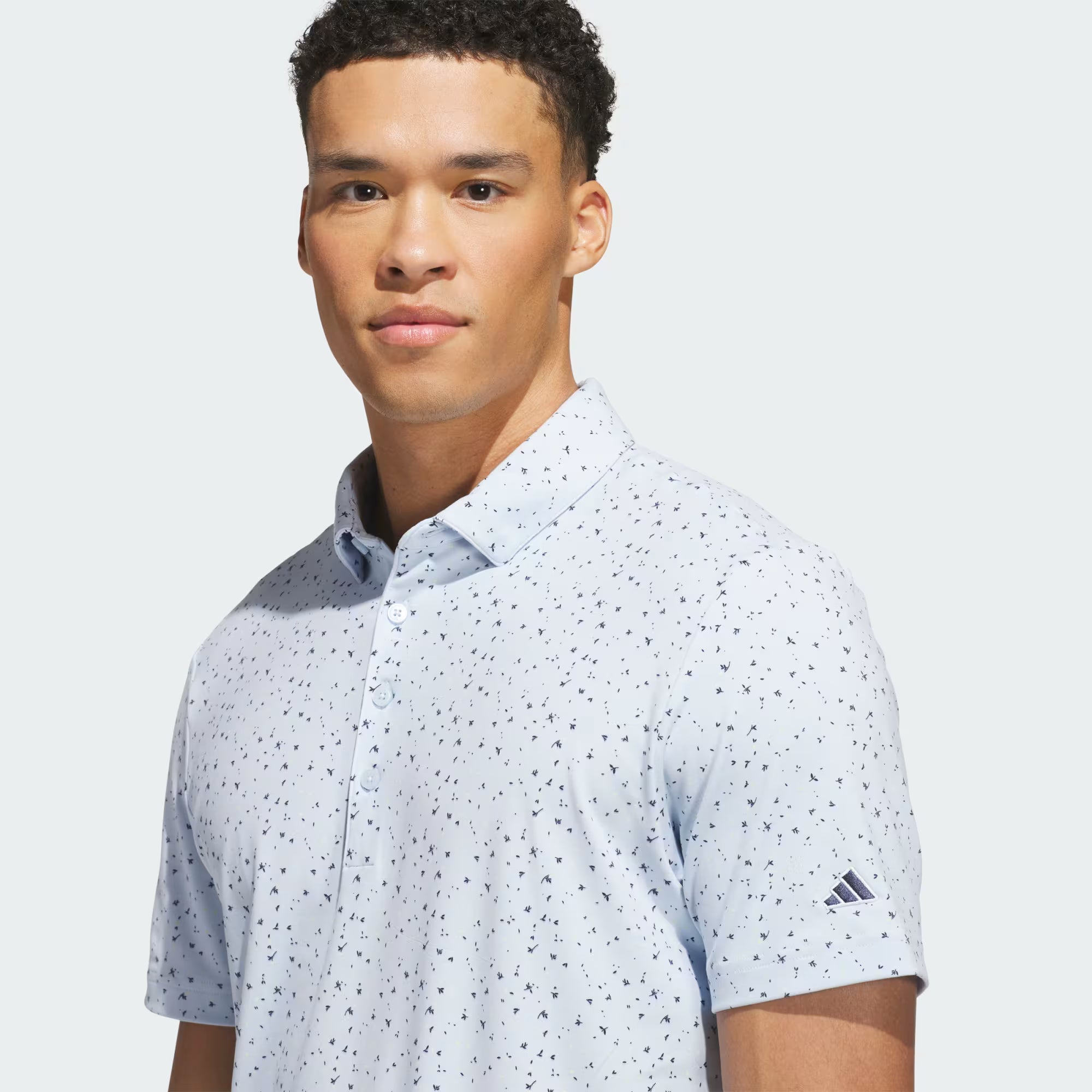 ADIDAS Polo Ultimate365+ Climacool Butterspun Break Out Estampada Azul
