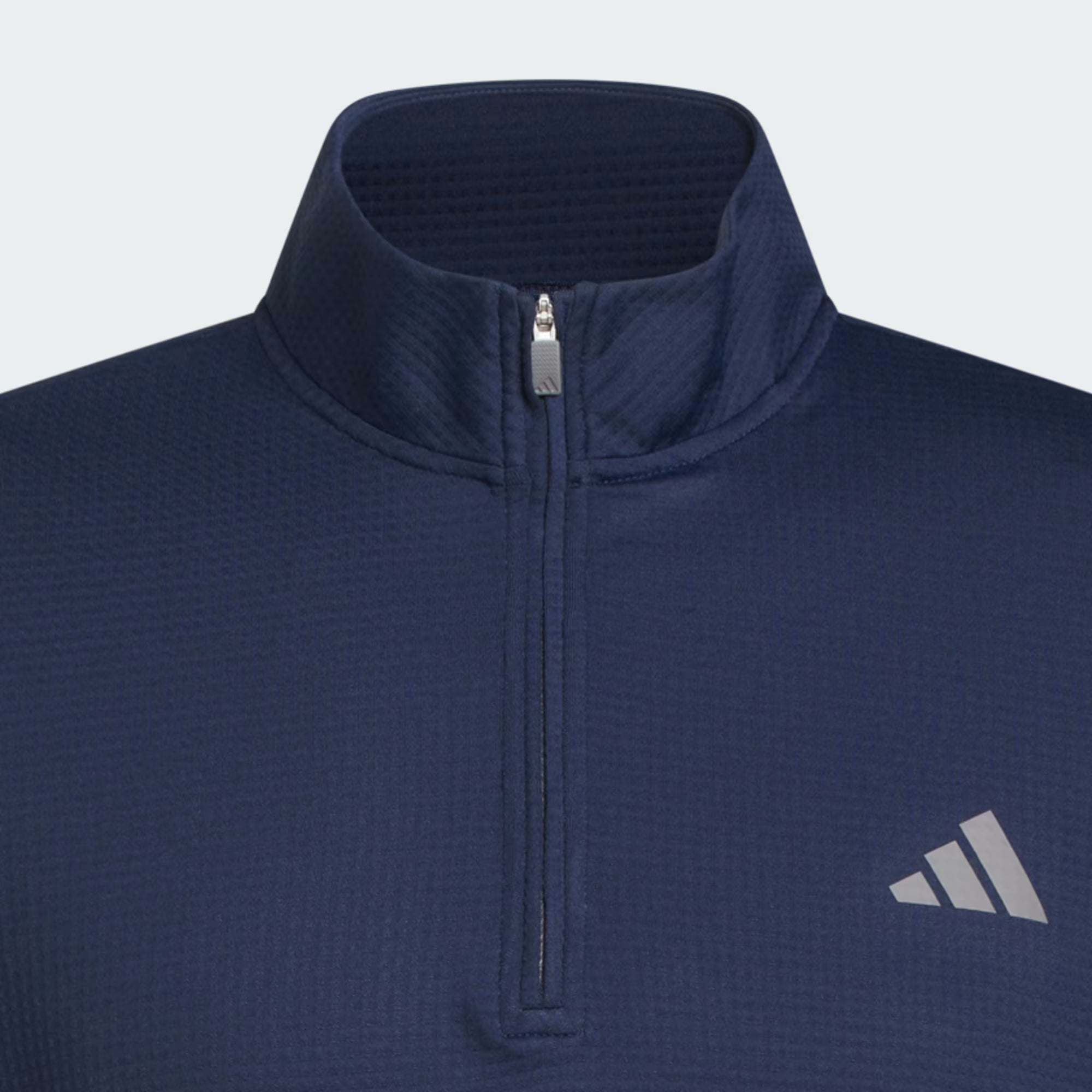 ADIDAS SUDADERA PERFORMANCE TEXTURE CIERRE CORTO