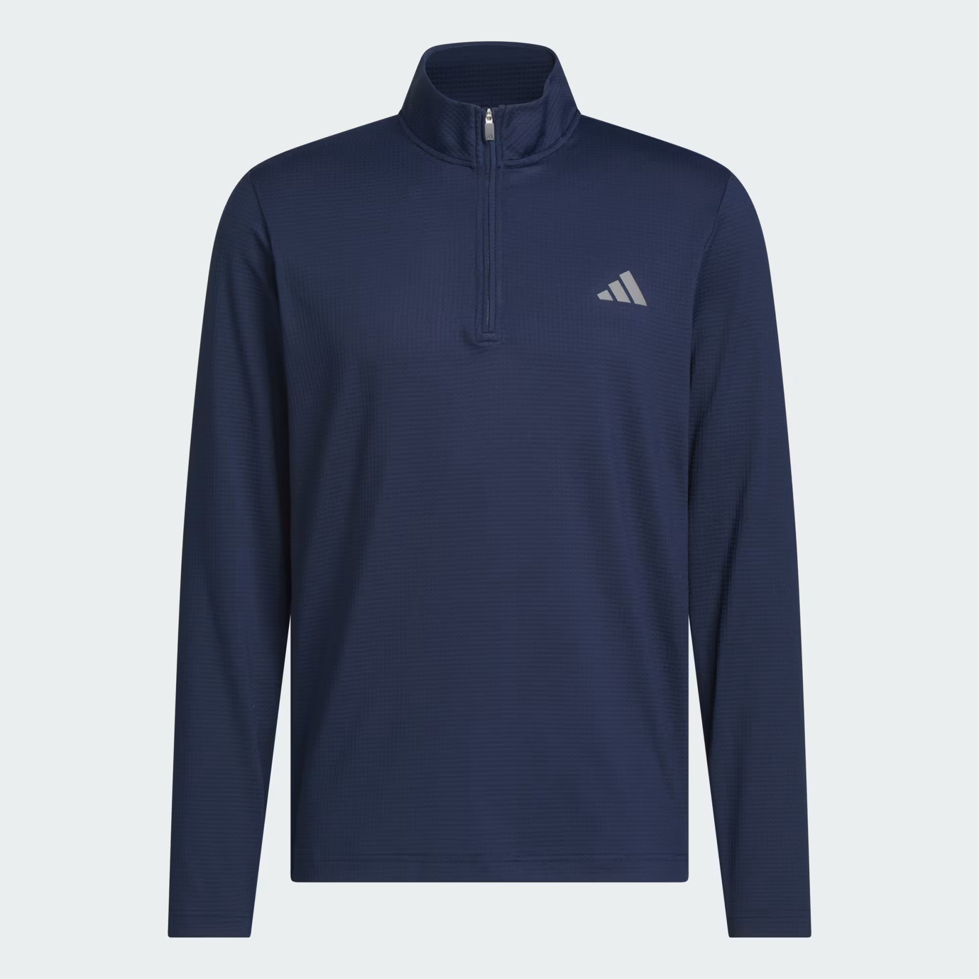 ADIDAS SUDADERA PERFORMANCE TEXTURE CIERRE CORTO