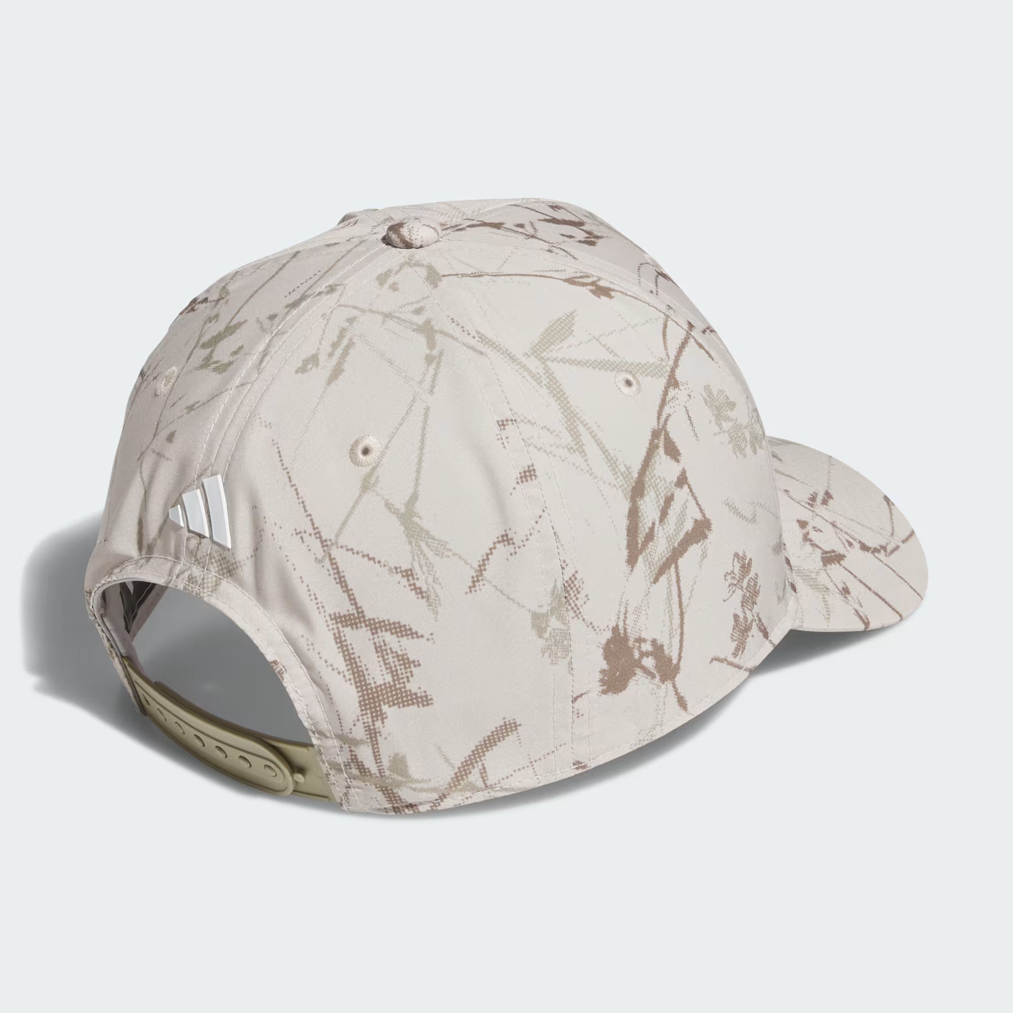 ADIDAS GORRA SNAPBACK ESTAMPADA DE LA GIRA Beige