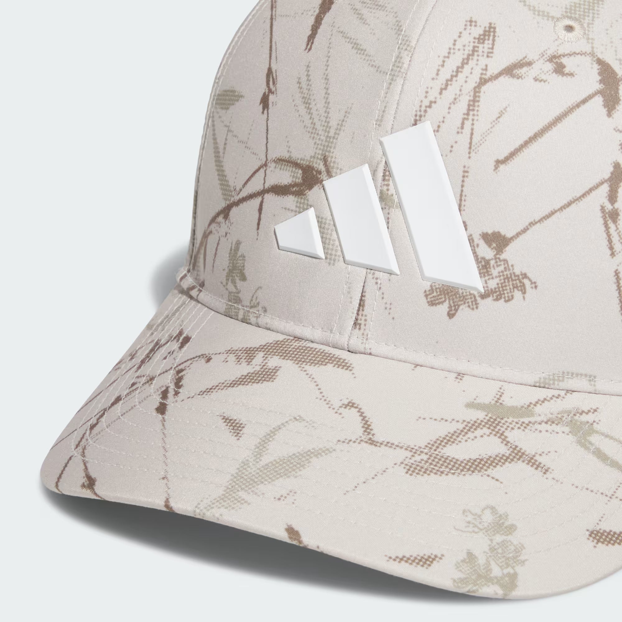 ADIDAS GORRA SNAPBACK ESTAMPADA DE LA GIRA Beige