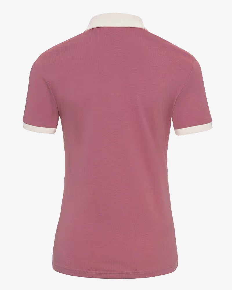 Polo de Mujer Golf Gods Legacy Pink & Cream