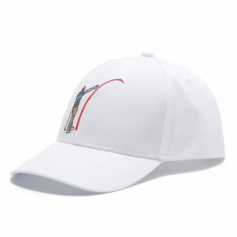 Mad Slicer Gorra Golf Gods SnapBack Blanca