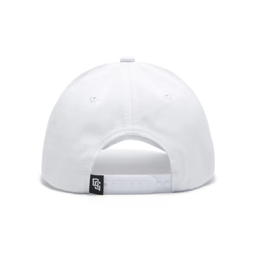 Mad Slicer Gorra Golf Gods SnapBack Blanca