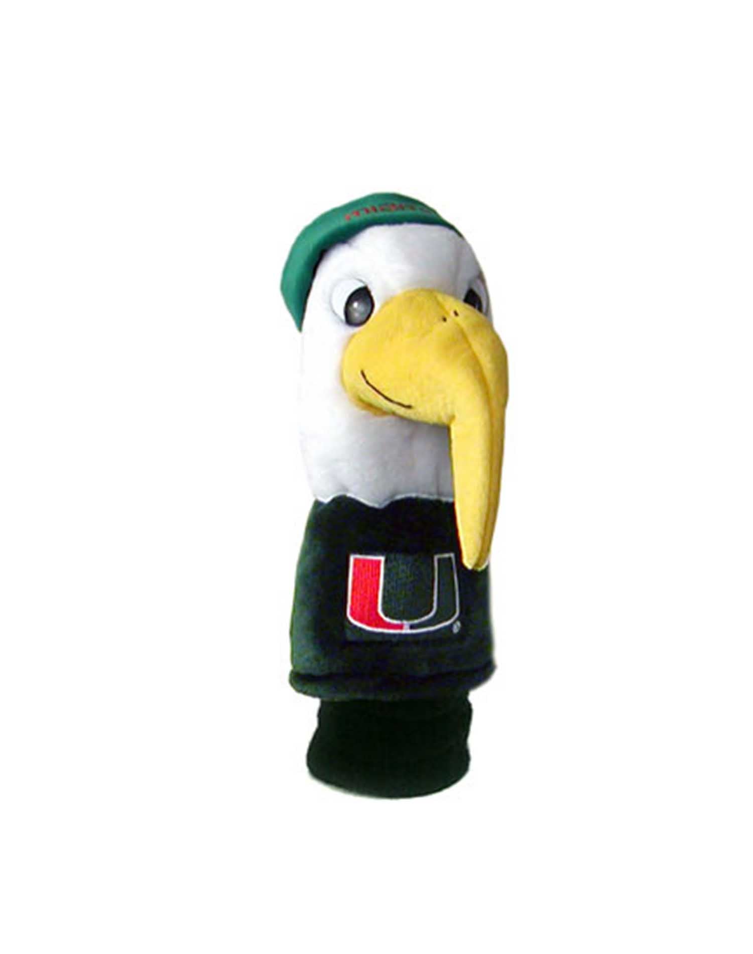 Fundas NCAA Mascota Miami para Madera