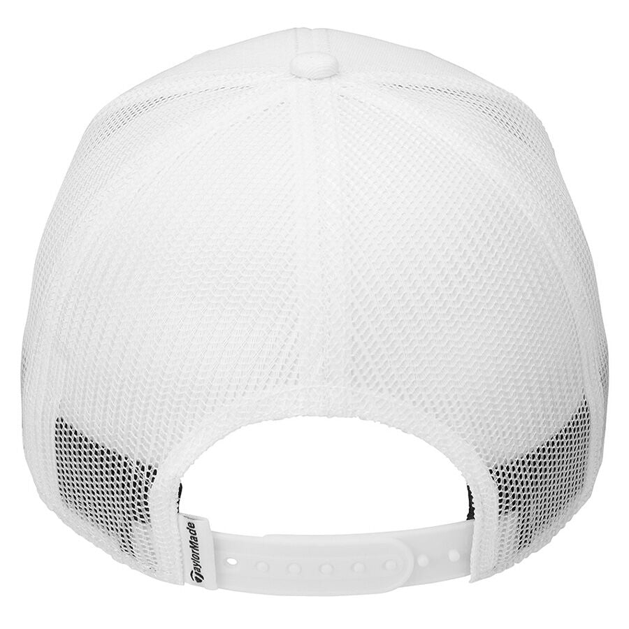 Taylormade Gorra Ventura Retro Trucker Hat Blanca
