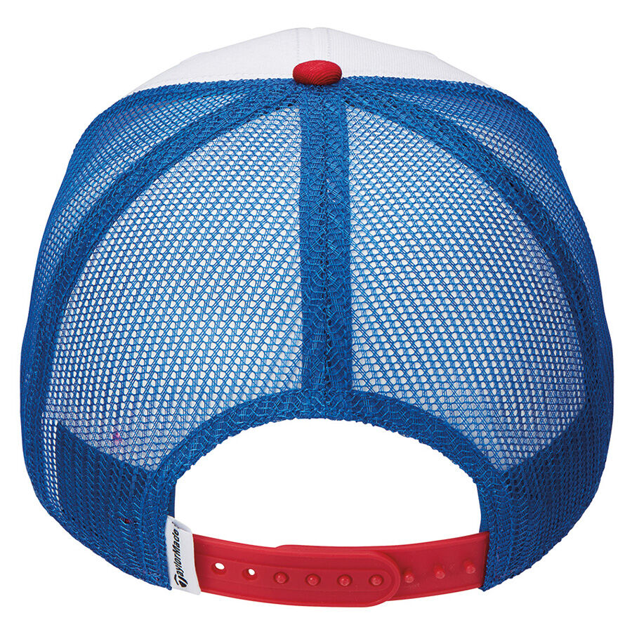 Taylormade Gorra Ventura Retro Trucker Hat Blanca/Rojo/Azul