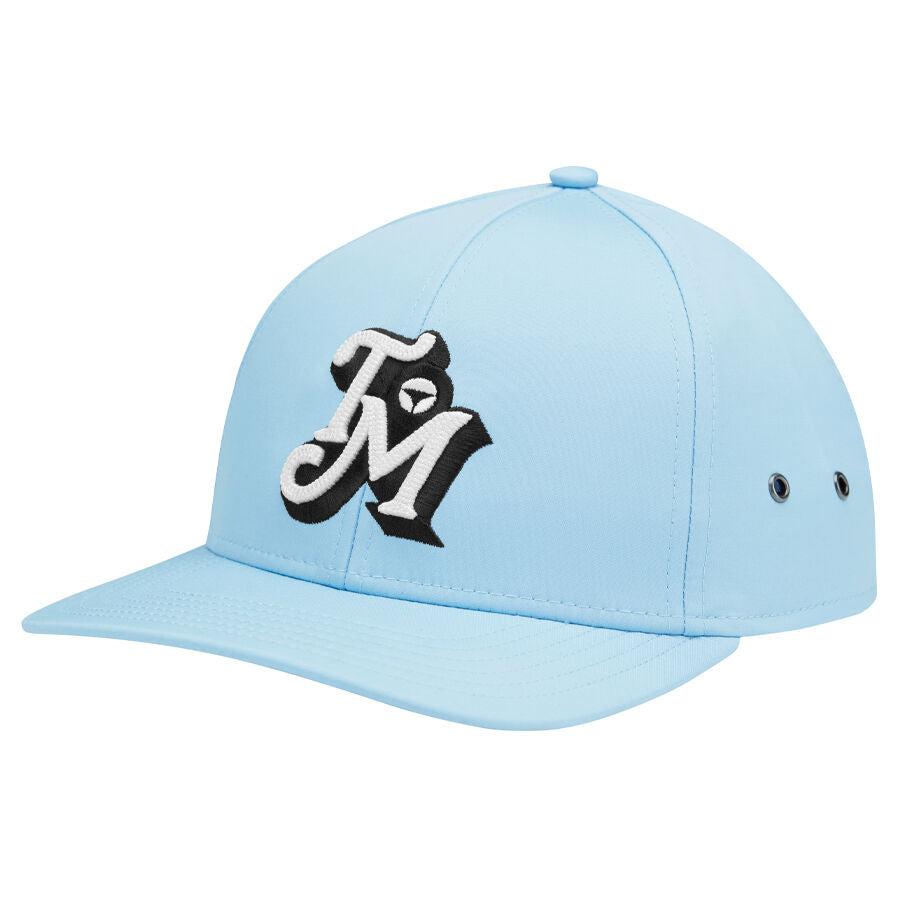 Taylormade Gorra Newport Retro Metal Eyelet Hat Azul