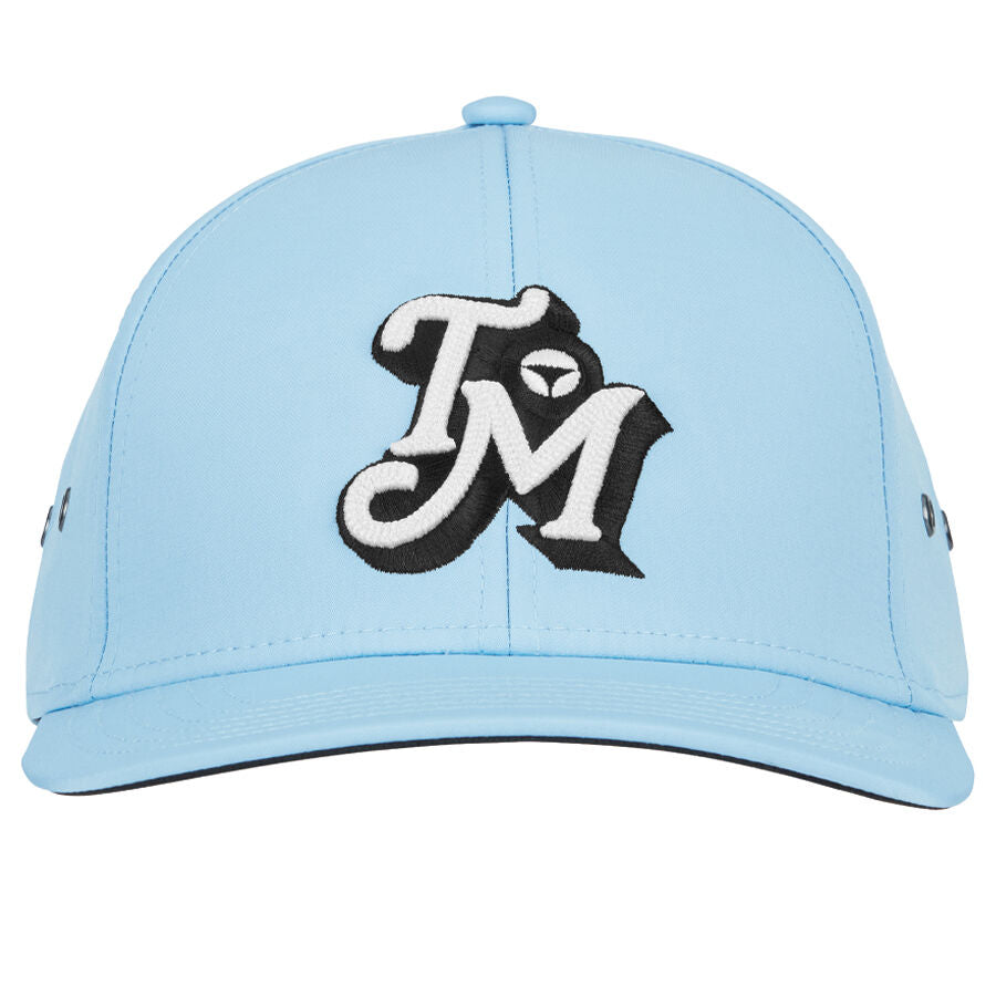 Taylormade Gorra Newport Retro Metal Eyelet Hat Azul