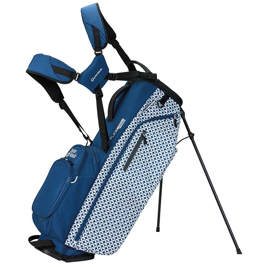 Bolsa TaylorMade FlexTech CrossOver Print Marino Blanco Stand