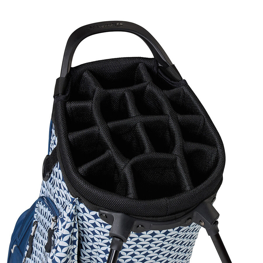 Bolsa TaylorMade FlexTech CrossOver Print Marino Blanco Stand