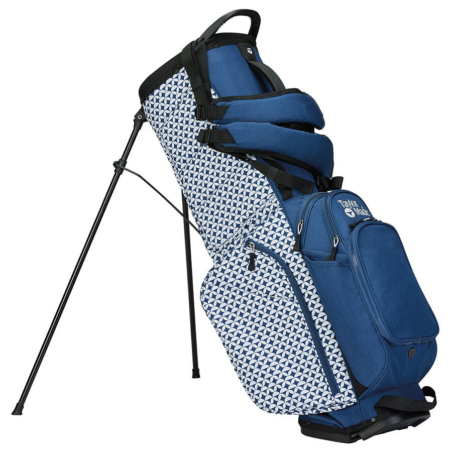 Bolsa TaylorMade FlexTech CrossOver Print Marino Blanco Stand