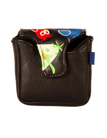 Black Clover Funda de Putt Mallet NUTHIN BIRDIES Negra