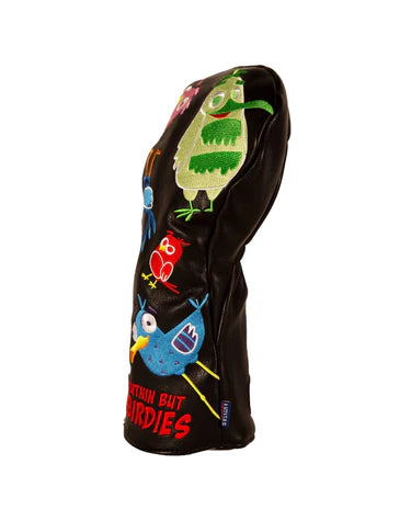 Black Clover Funda de Driver NUTHIN BIRDIES Negra