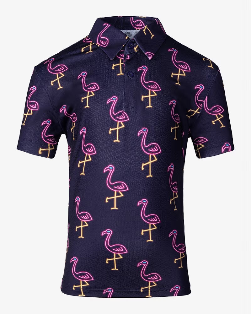 Polo de Hombre Golf Gods Dirty Bird Cool Tech Performance