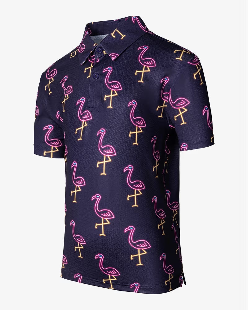 Polo de Hombre Golf Gods Dirty Bird Cool Tech Performance