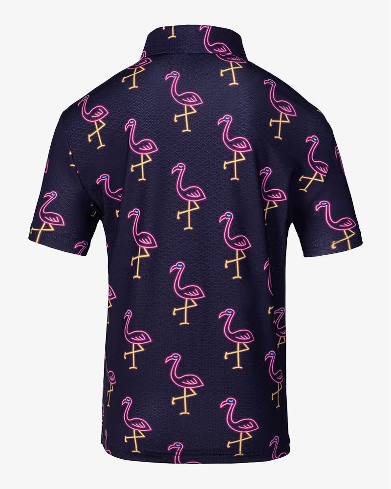 Polo de Hombre Golf Gods Dirty Bird Cool Tech Performance