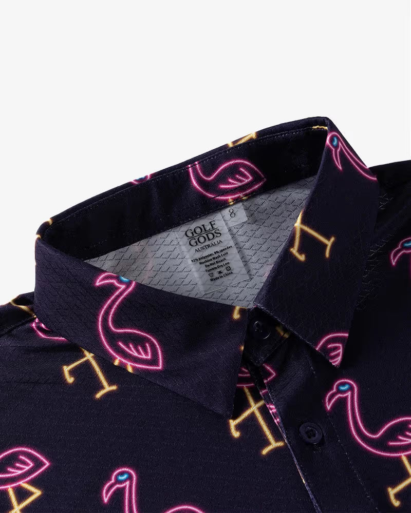 Polo de Hombre Golf Gods Dirty Bird Cool Tech Performance