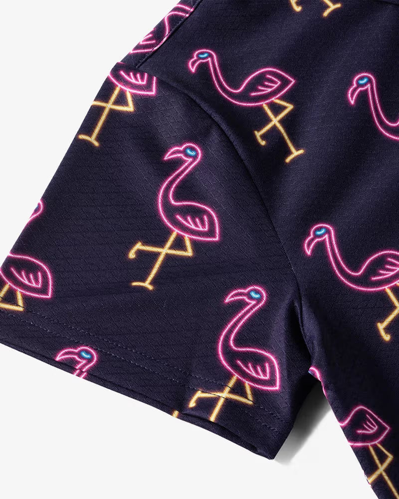 Polo de Hombre Golf Gods Dirty Bird Cool Tech Performance