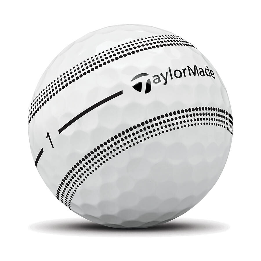 Taylormade Docena Tour Response Stripe Blanco/Negro