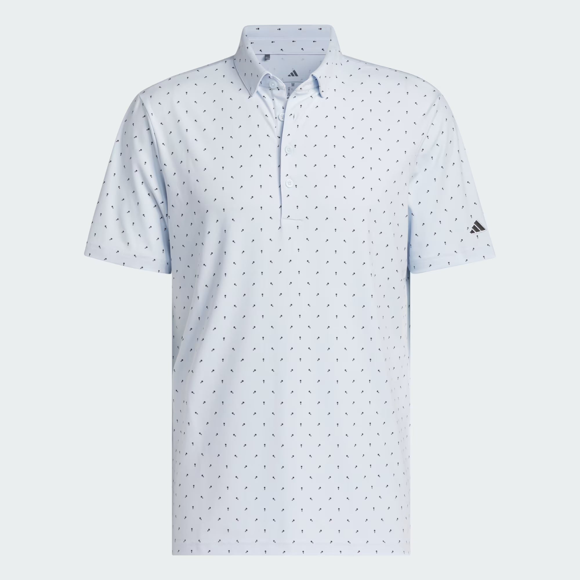 Adidas Playera Polo ULTIMATE365+ MICRO PRINT