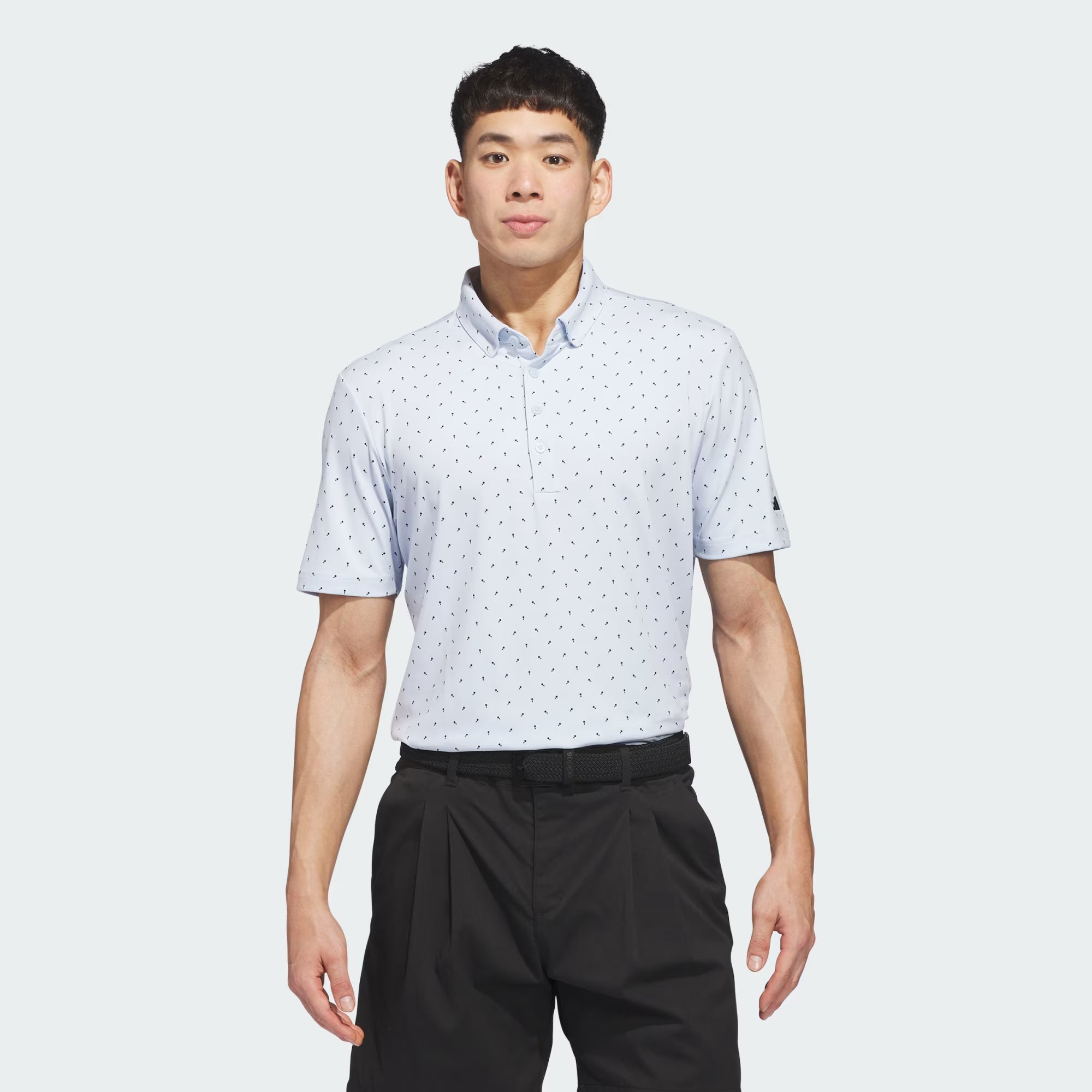 Adidas Playera Polo ULTIMATE365+ MICRO PRINT