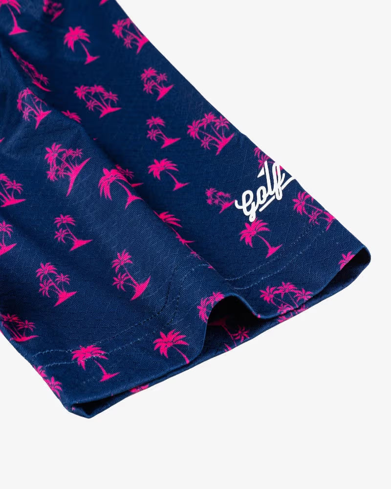 Polo de Hombre Golf Gods Palms Cool Tech Performance