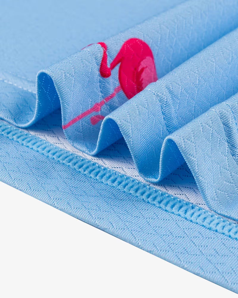 Polo de Hombre Golf Gods Flamingo Cool Tech Performance