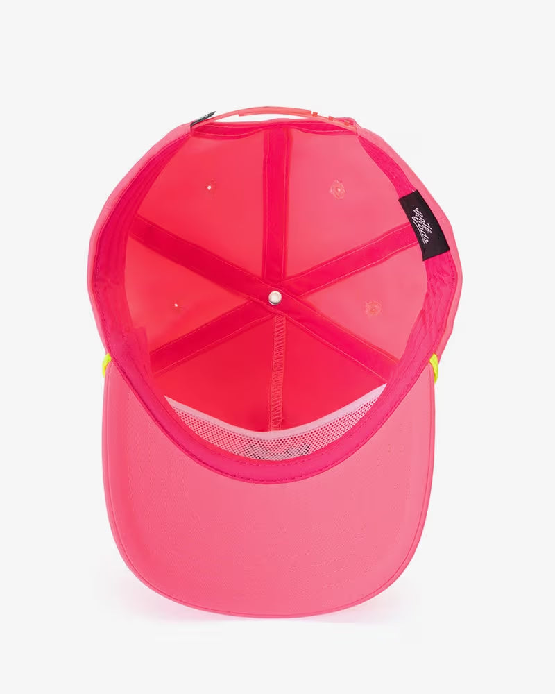 Neon Pink Golf Gods Script Gorra Golf Gods SnapBack