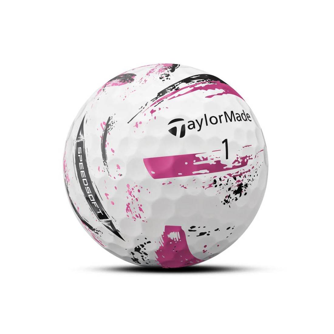 TaylorMade Pelota Speed Soft Ink Rosa 3pk