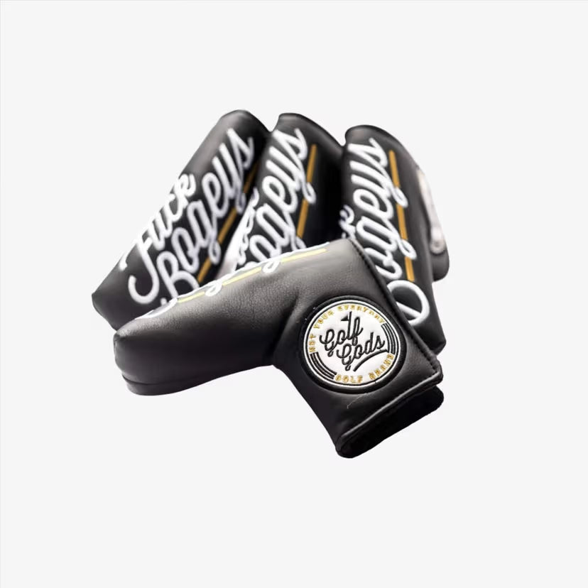 Golf Gods funda de Putter Fuck Bogeys Negra