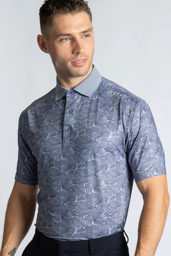 Reflo Polo Hombre Adriatic