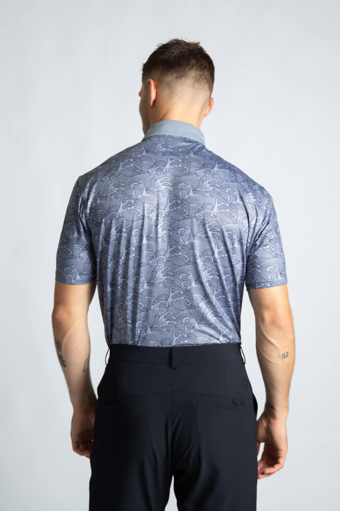 Reflo Polo Hombre Adriatic