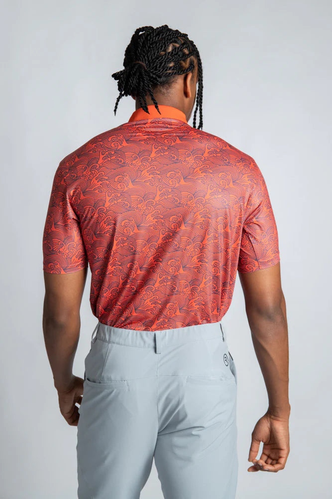 Reflo Polo Hombre Adriatic