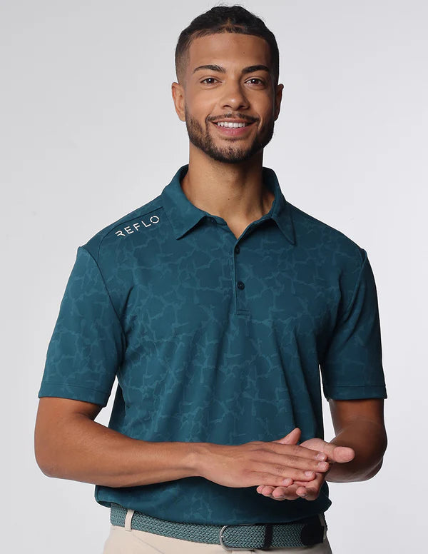 Reflo Polo Deportiva Yamuna Verde