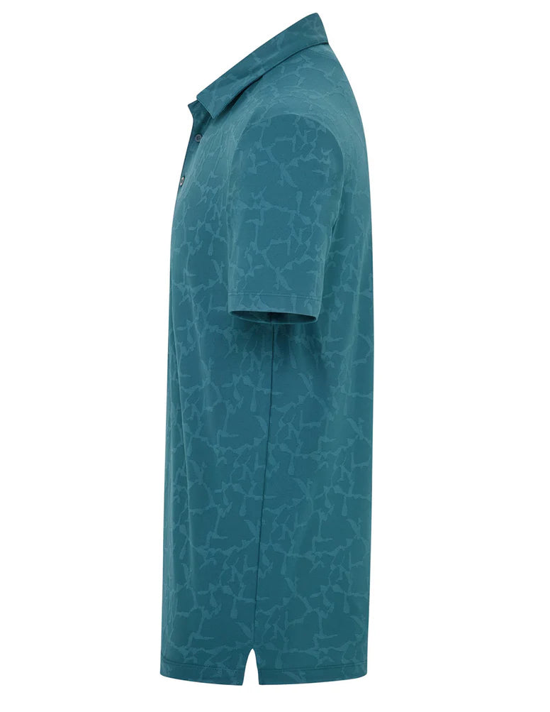 Reflo Polo Deportiva Yamuna Verde