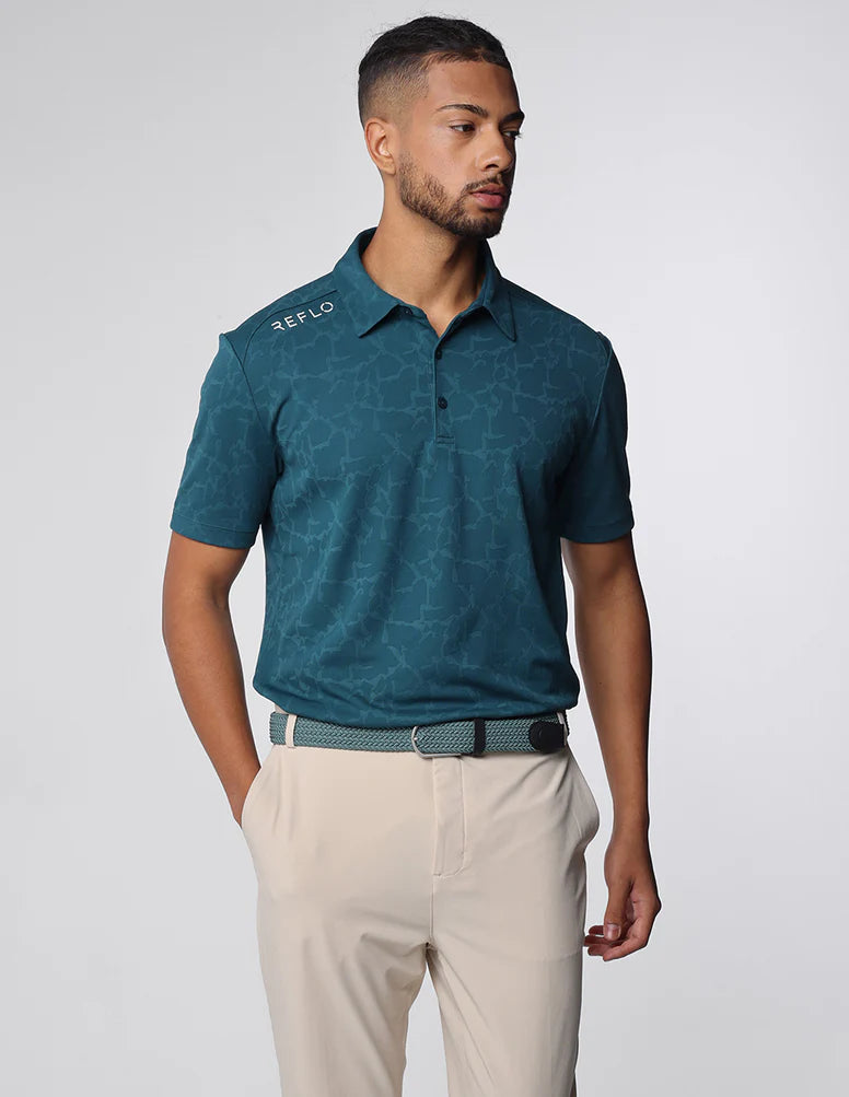 Reflo Polo Deportiva Yamuna Verde