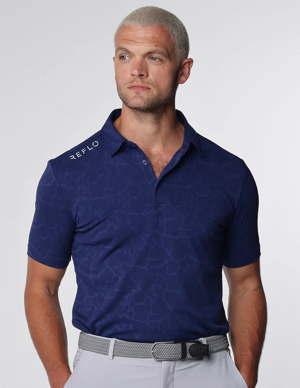 Reflo Polo Deportiva Yamuna Azul