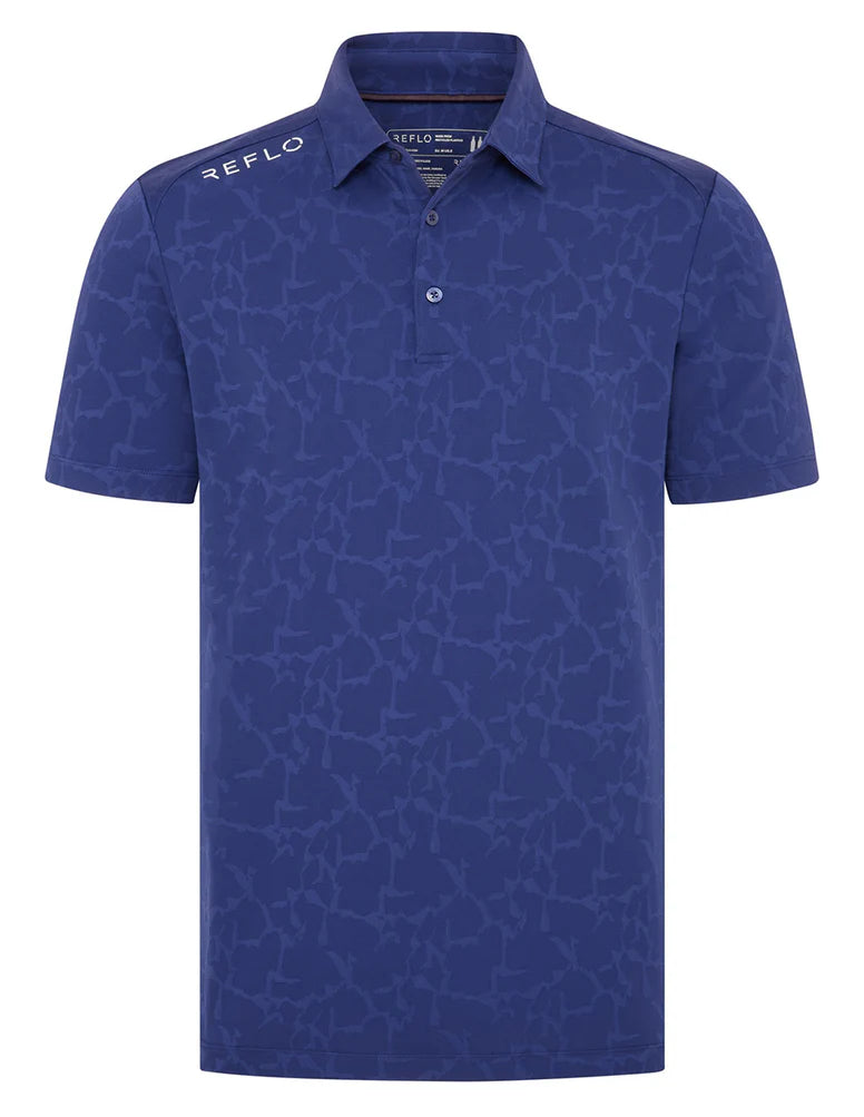 Reflo Polo Deportiva Yamuna Azul