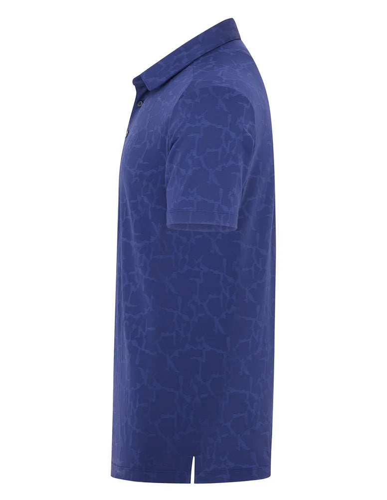 Reflo Polo Deportiva Yamuna Azul