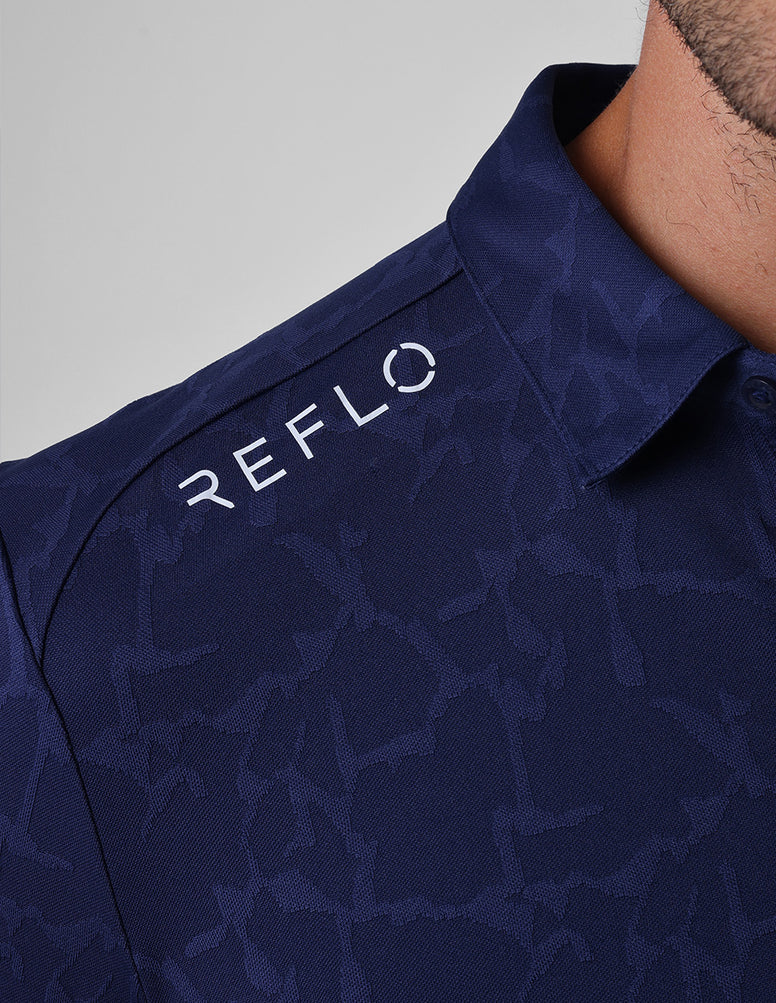 Reflo Polo Deportiva Yamuna Azul