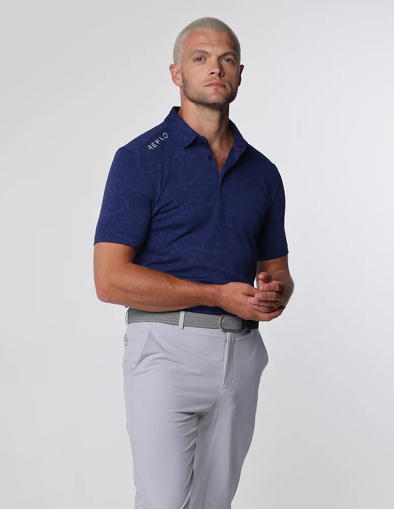 Reflo Polo Deportiva Yamuna Azul