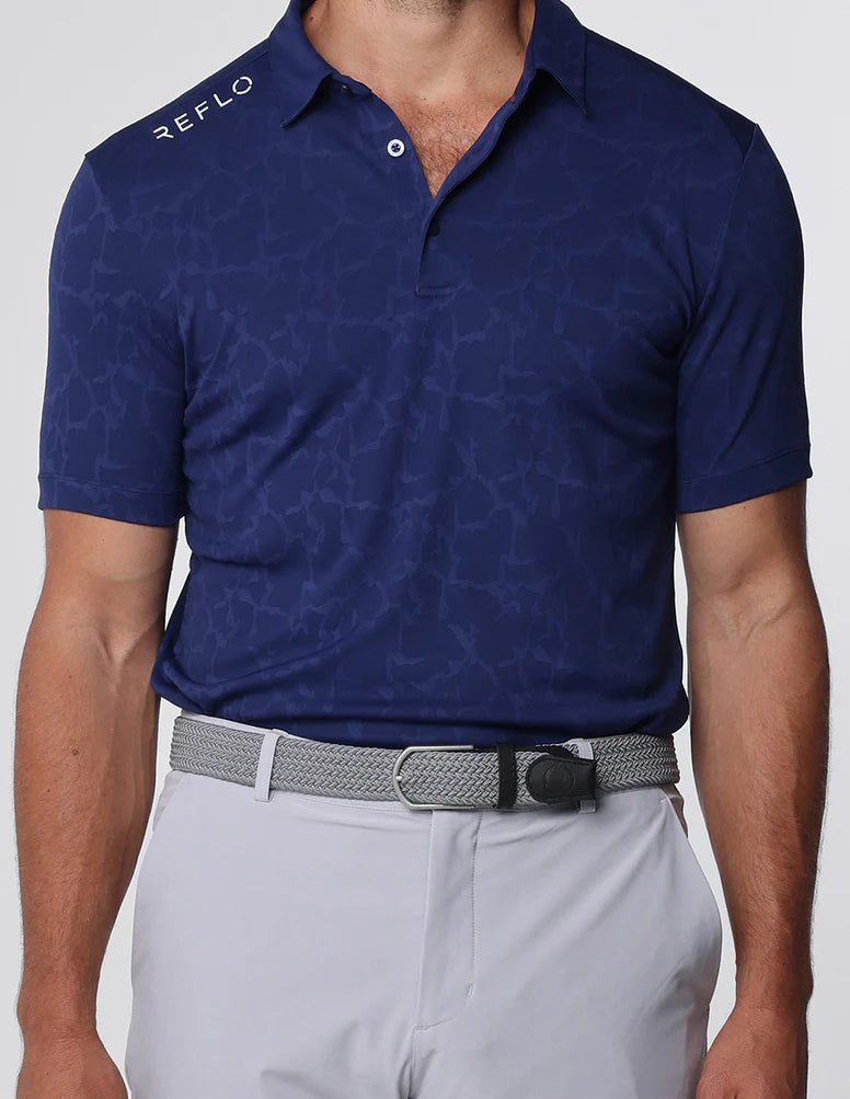 Reflo Polo Deportiva Yamuna Azul
