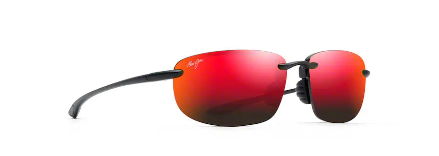Maui Jim HO'OKIPA ASIAN FIT HAWAII LAVA Negro mate
