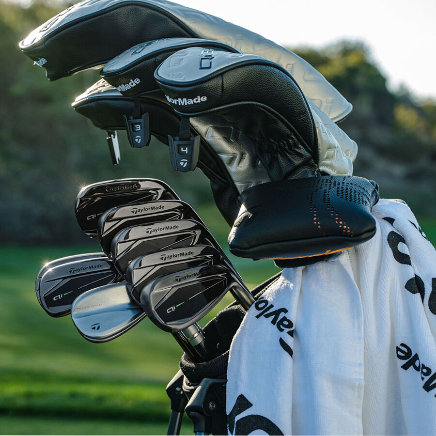 TaylorMade Qi Gunmetal Set de Fierros