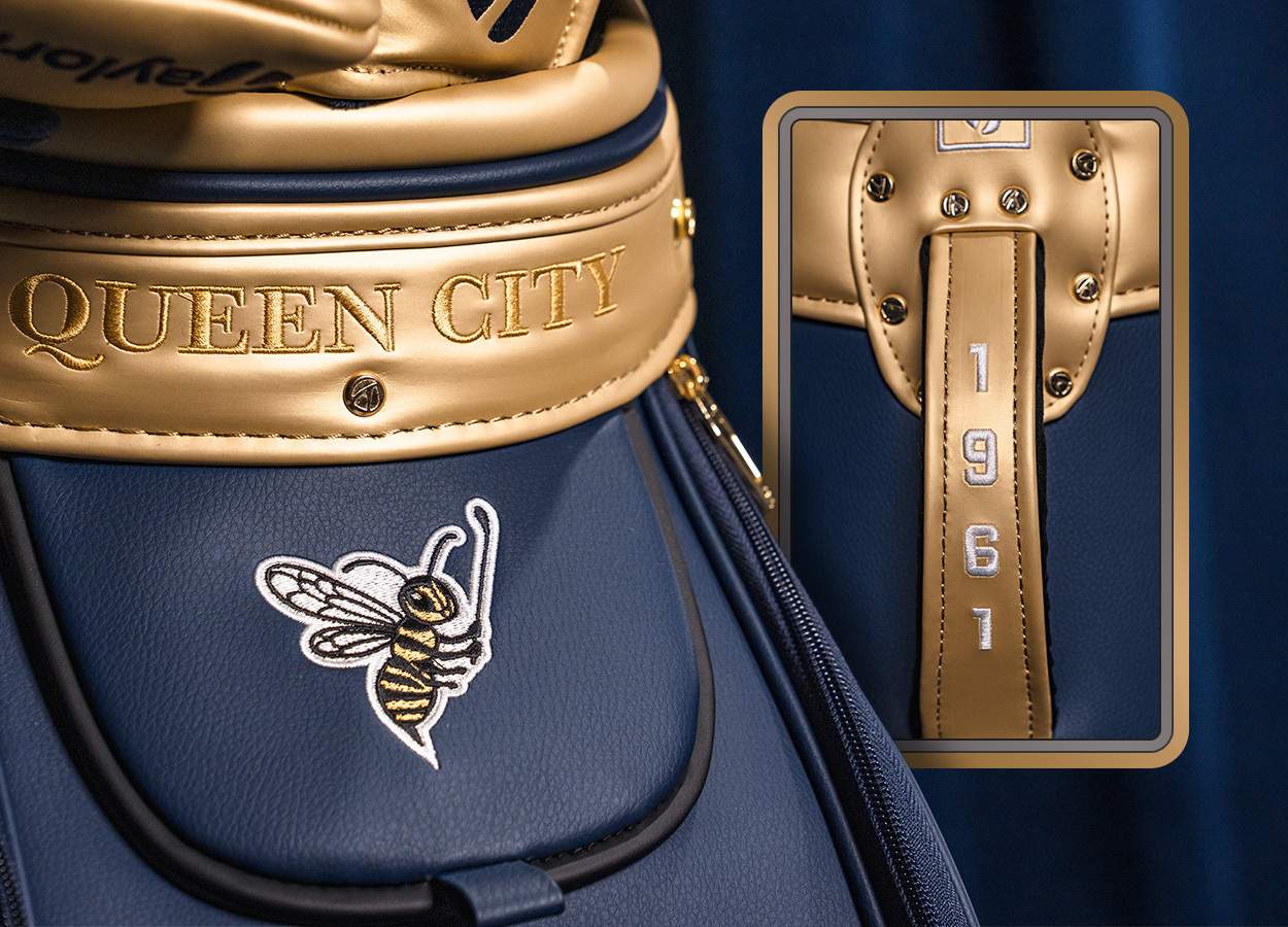 Taylormade Bolsa Queen City Prof Championship Staff Bag