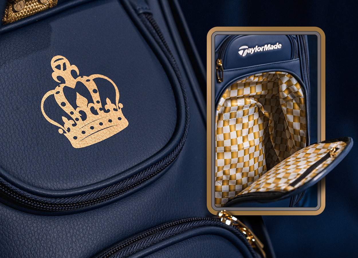 Taylormade Bolsa Queen City Prof Championship Staff Bag