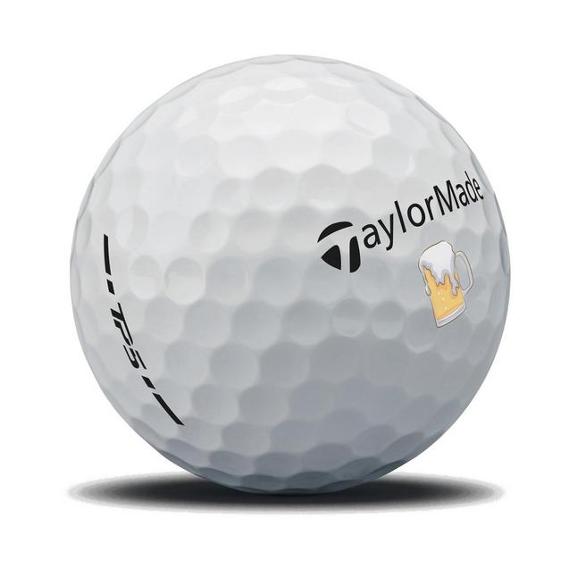 TAYLORMADE - PELOTA TP5 2024 3PK MY SYMBOL CERVEZA