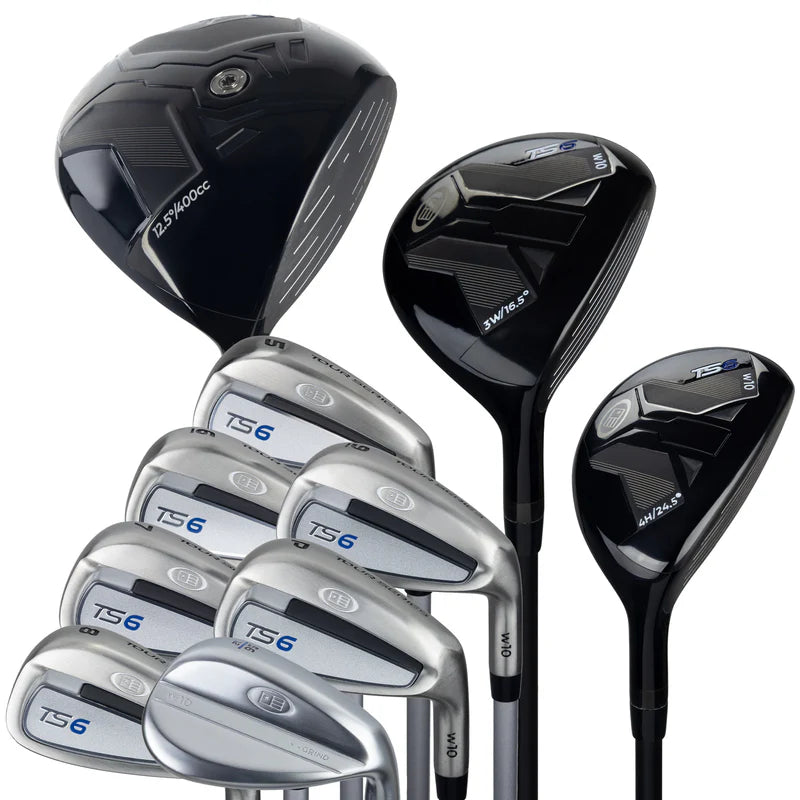 U.S. Kids Golf Equipo 54' TS6 10 bastones