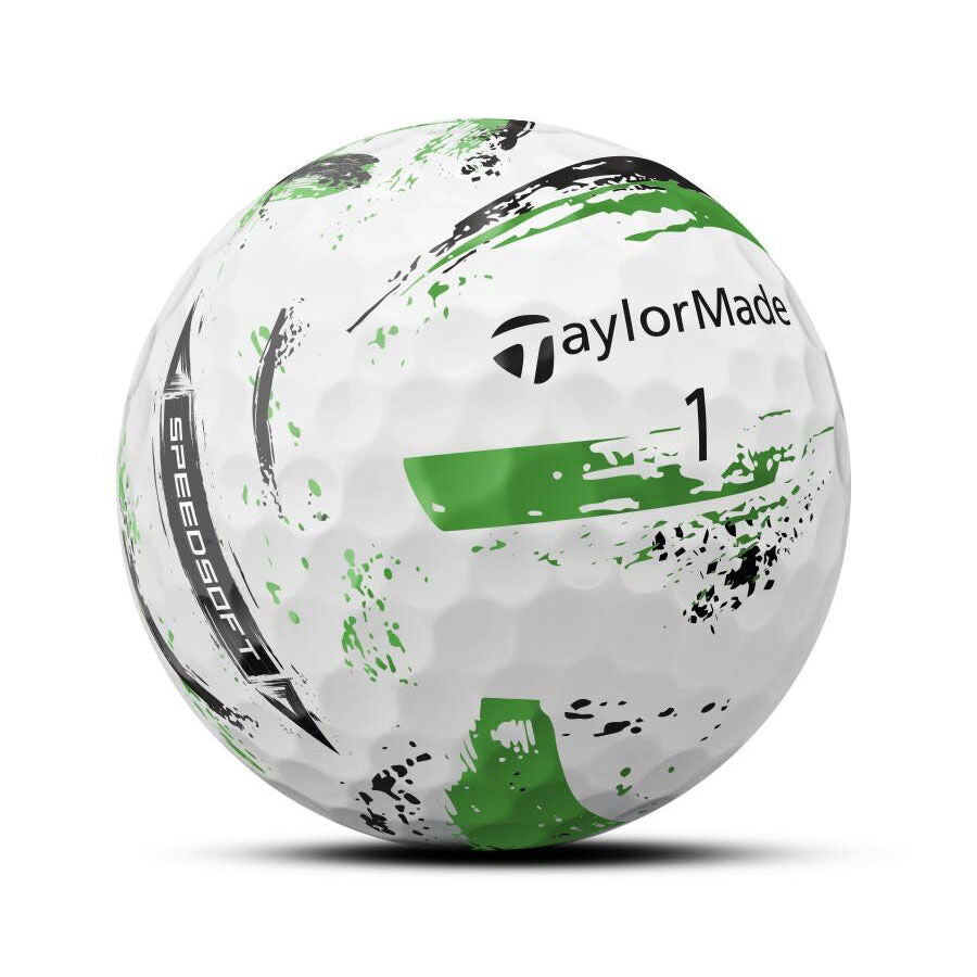 TaylorMade Pelota Speed Soft Verde 3pk